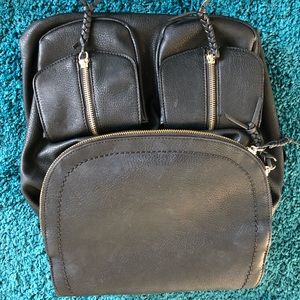 Sole Society Drawstring Backpack